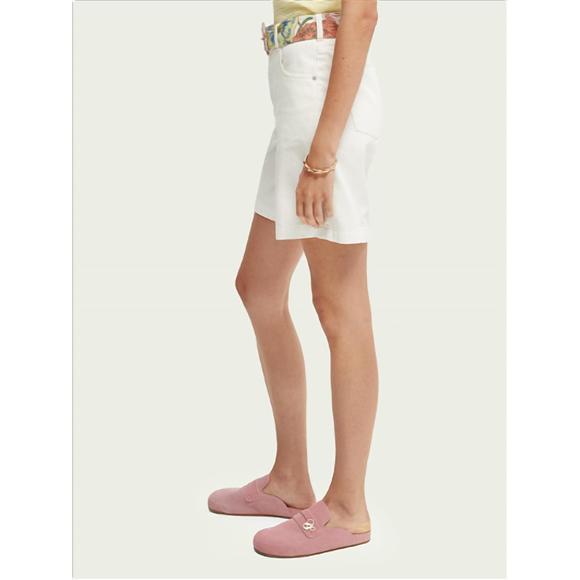 NEW SCOTCH & SODA cruise high rise short in white - Picture 5 of 5